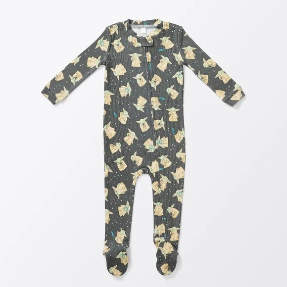 Star Wars™ The Mandalorian™ Grogu™ Organic Cotton Nursery Pajama PBK - Picture 2 of 8